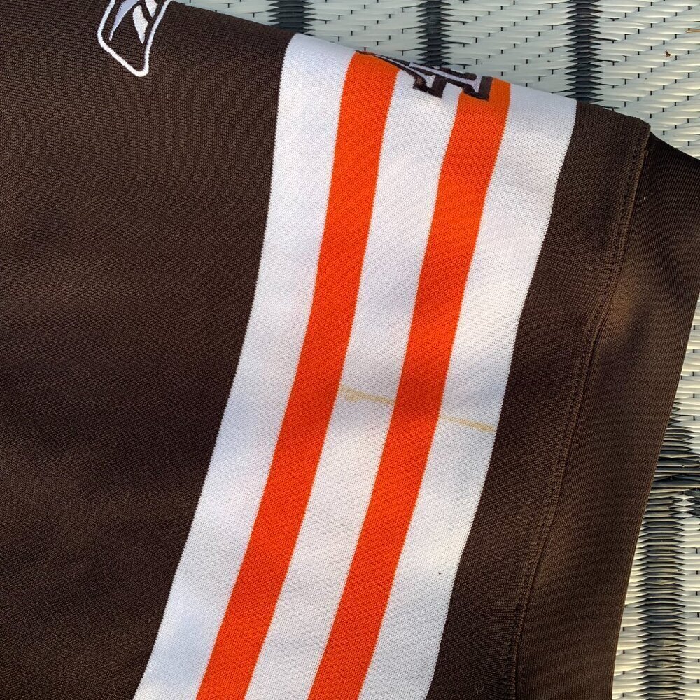 Cleveland Browns Brady Quinn #10 Retro Jersey - Picture 10 of 11